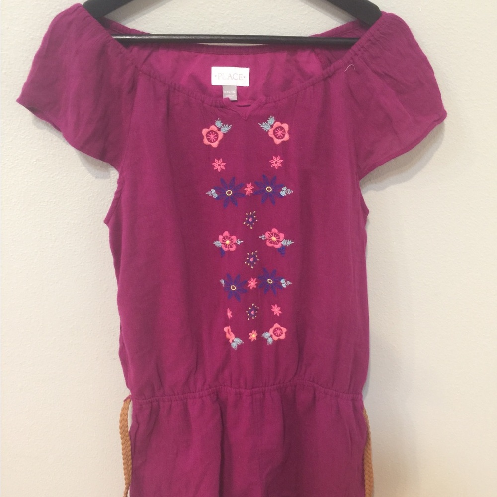 GIRL’S SUMMERTIME ROMPER